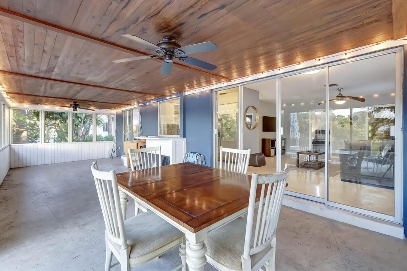 Waterfront Apartment Private Patio Pool Fort Lauderdale Extérieur photo