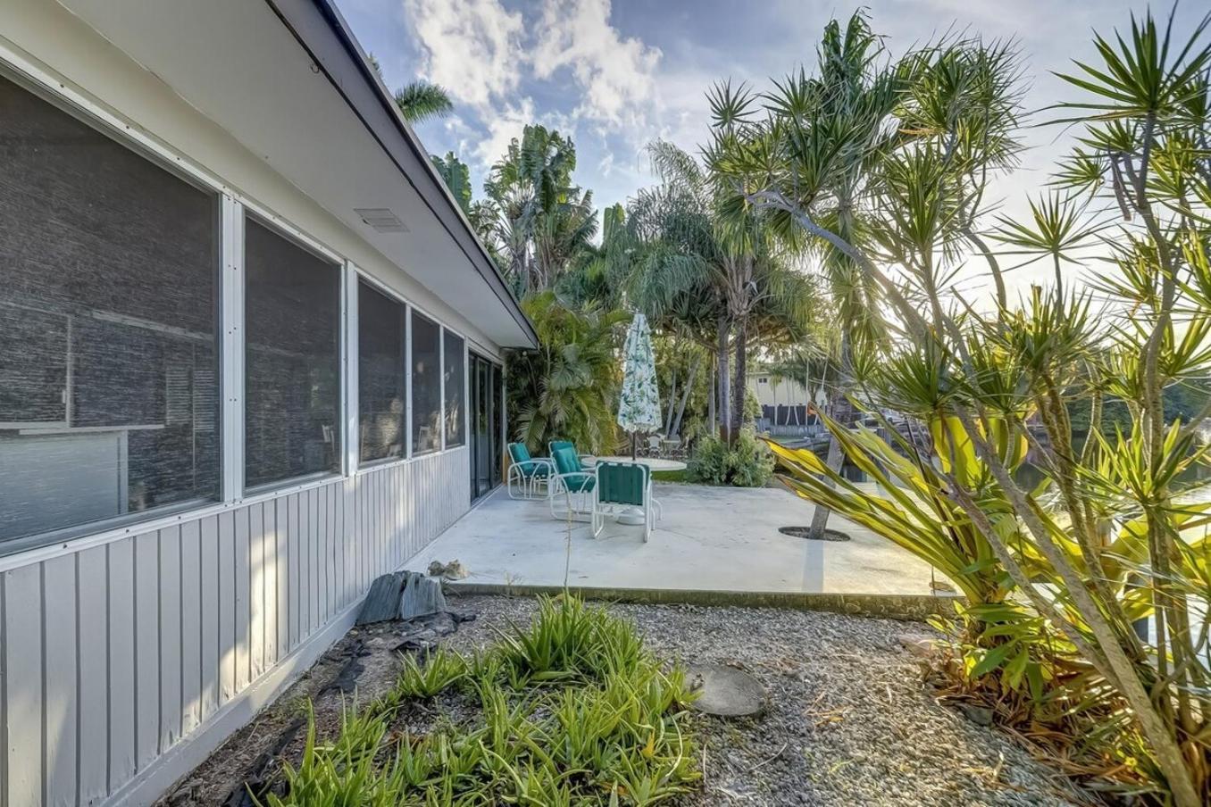 Waterfront Apartment Private Patio Pool Fort Lauderdale Extérieur photo