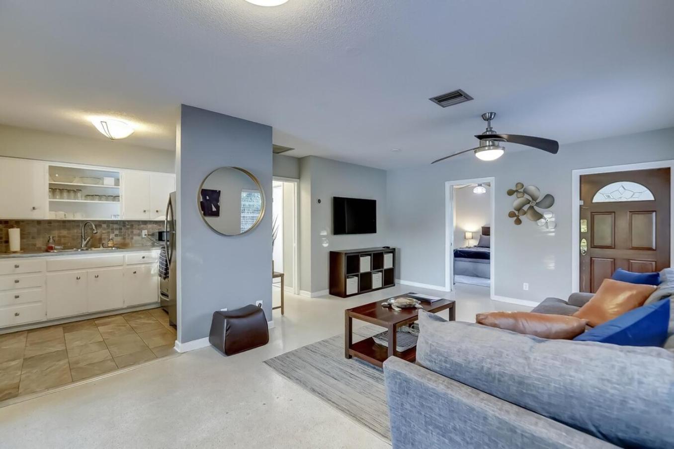 Waterfront Apartment Private Patio Pool Fort Lauderdale Extérieur photo