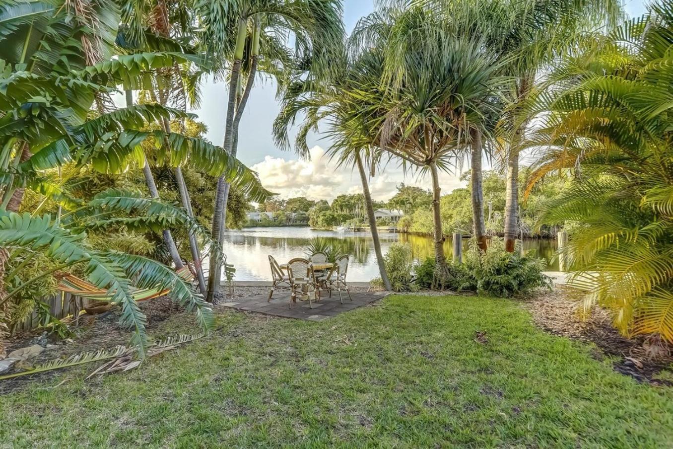 Waterfront Apartment Private Patio Pool Fort Lauderdale Extérieur photo