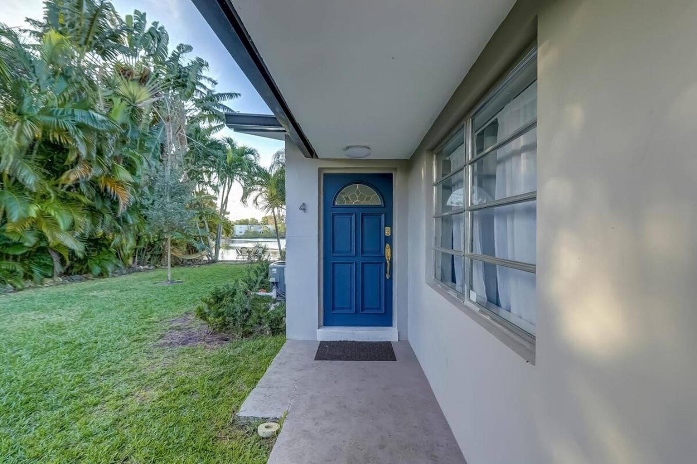 Waterfront Apartment Private Patio Pool Fort Lauderdale Extérieur photo