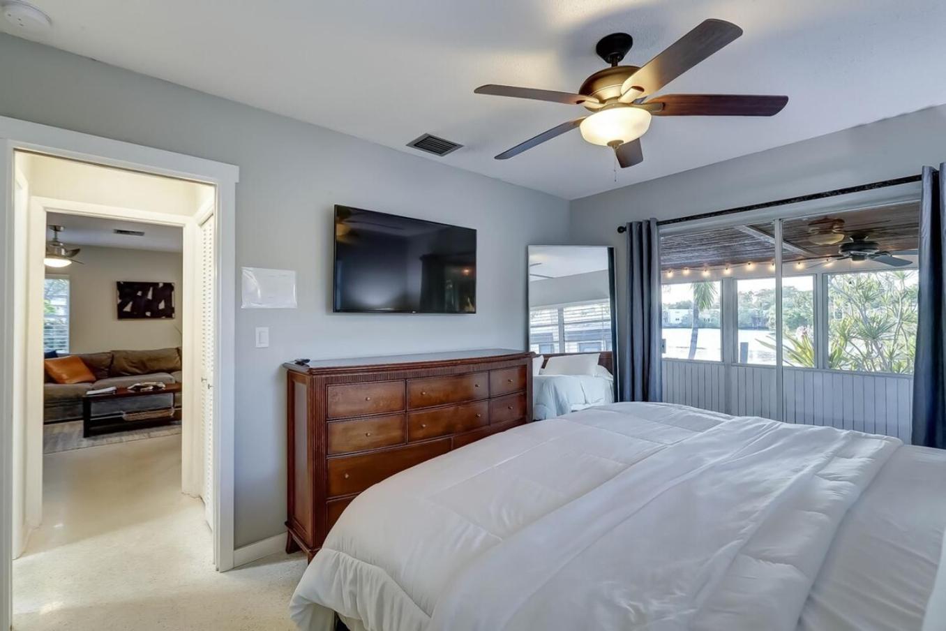 Waterfront Apartment Private Patio Pool Fort Lauderdale Extérieur photo