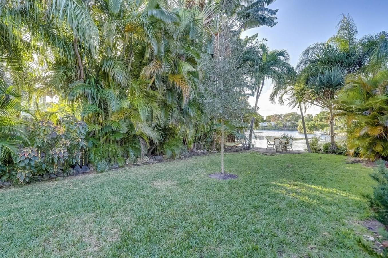 Waterfront Apartment Private Patio Pool Fort Lauderdale Extérieur photo