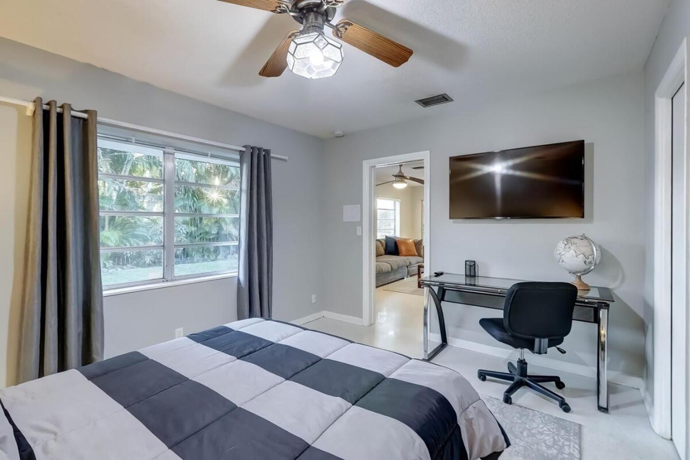 Waterfront Apartment Private Patio Pool Fort Lauderdale Extérieur photo